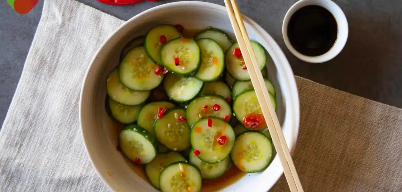 Din Tai Fung Cucumber Salad