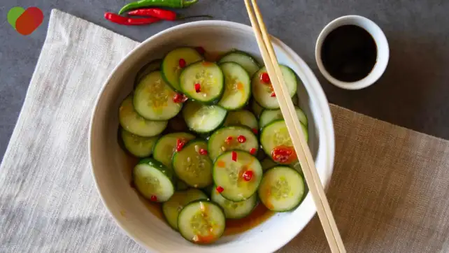 Din Tai Fung Cucumber Salad