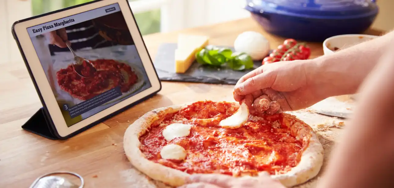 chimichur tomato pizza recipe