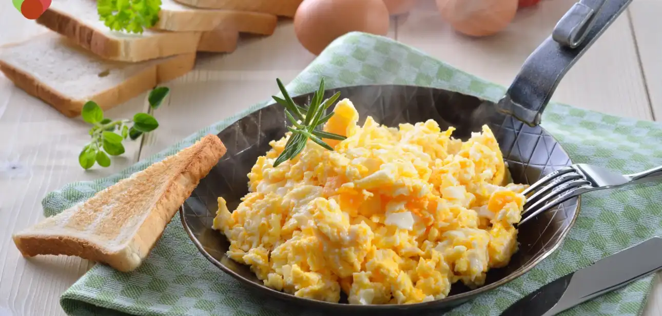 cottage cheese and eggs