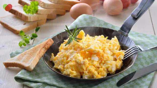 cottage cheese and eggs