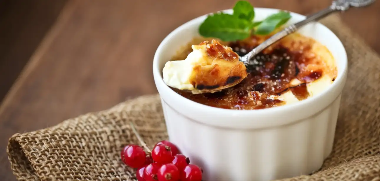 crab brulee recipe