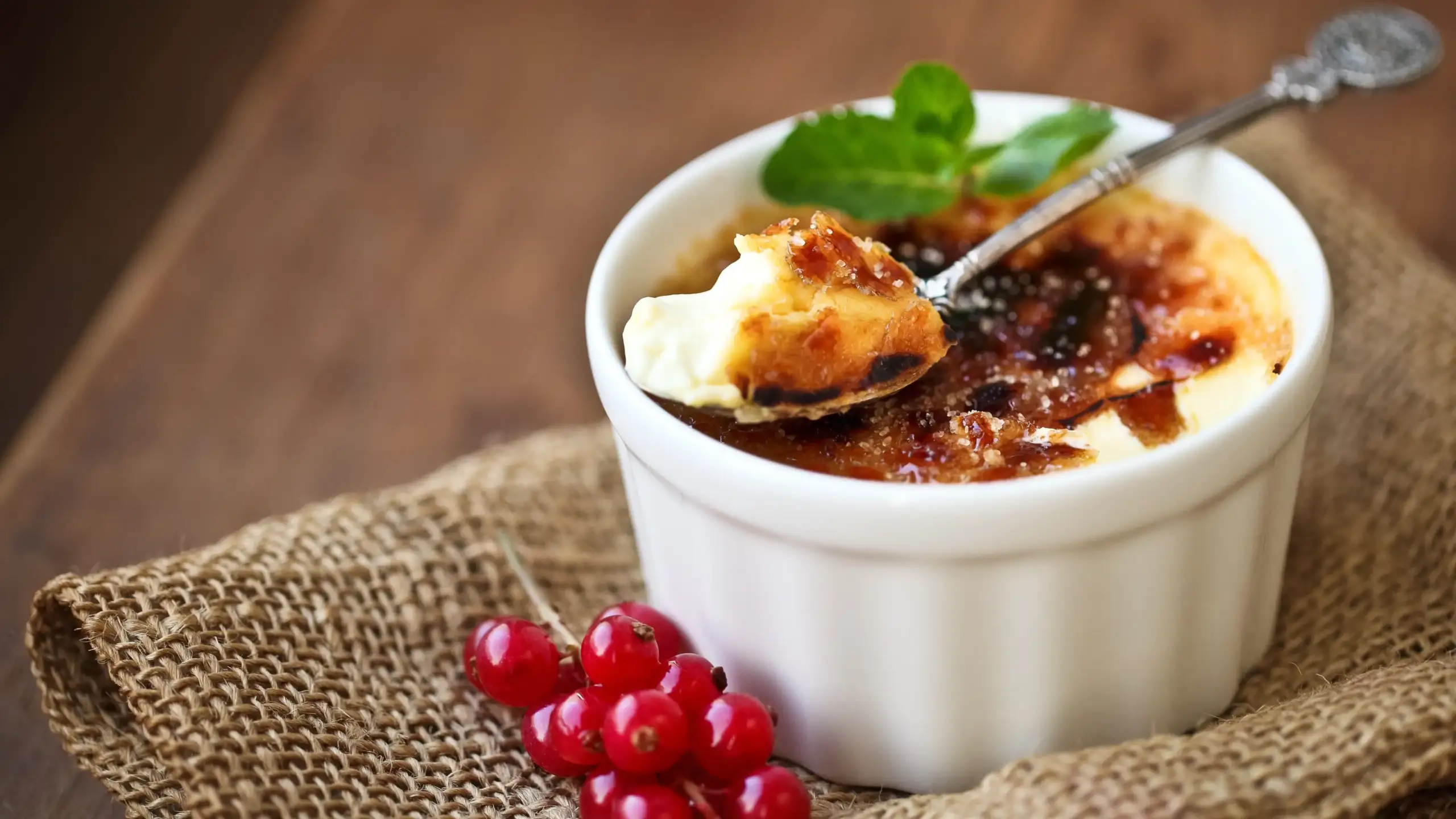 crab brulee recipe