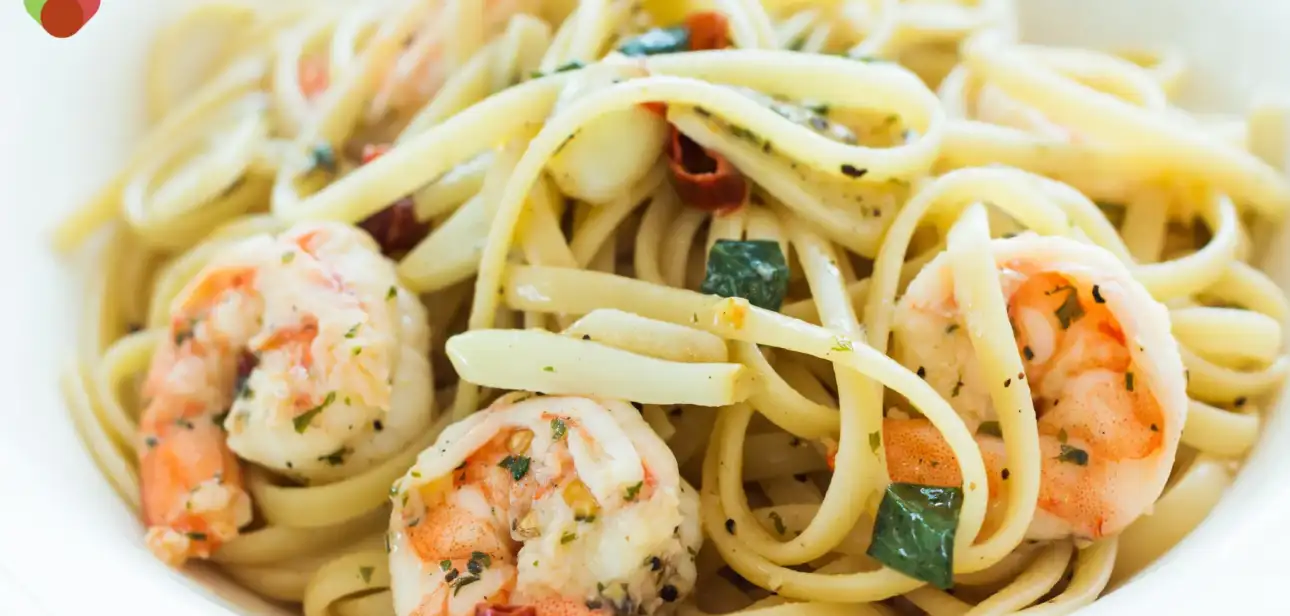 creamy shrimp and pasta recipes with pico de gallo recipe