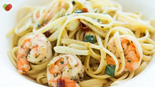 creamy shrimp and pasta recipes with pico de gallo recipe