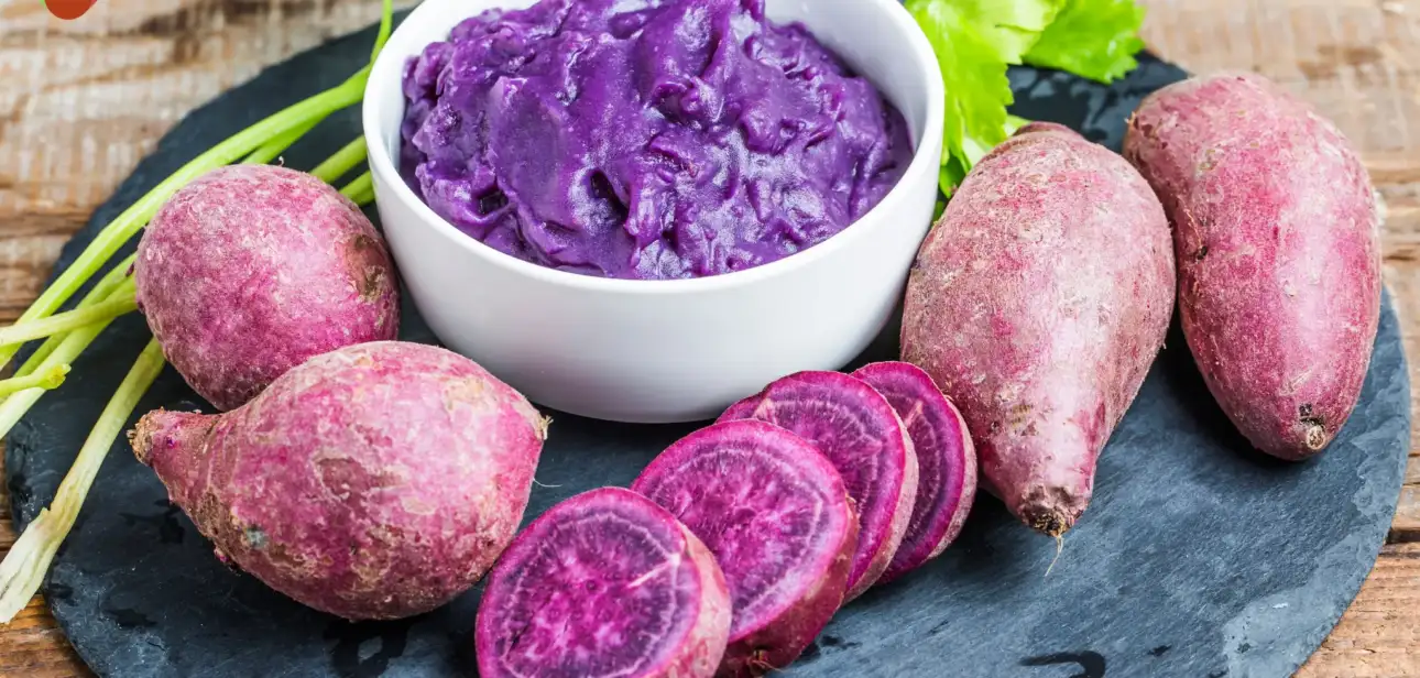 how to cook purple sweet potatoes