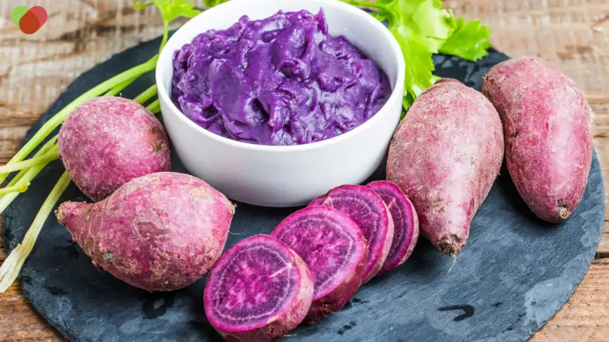 how to cook purple sweet potatoes