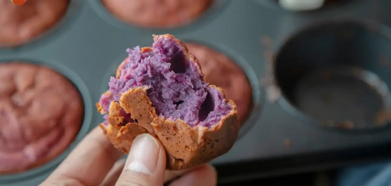 purple sweet potato recipe