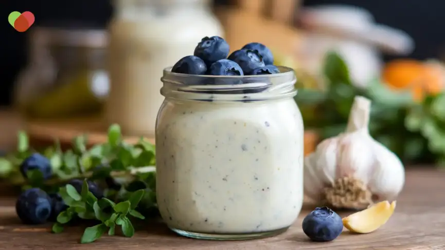 blue jam garlic aioli recipe