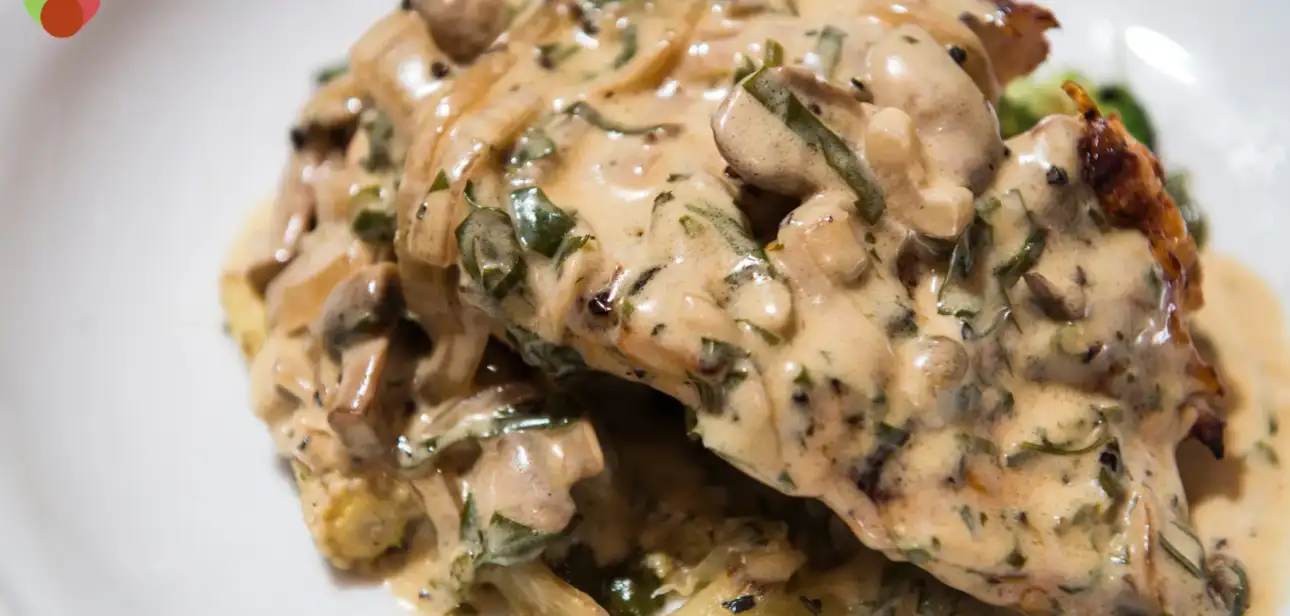 chicken breast and leftover quinoa cream of mushroom shoup recipes