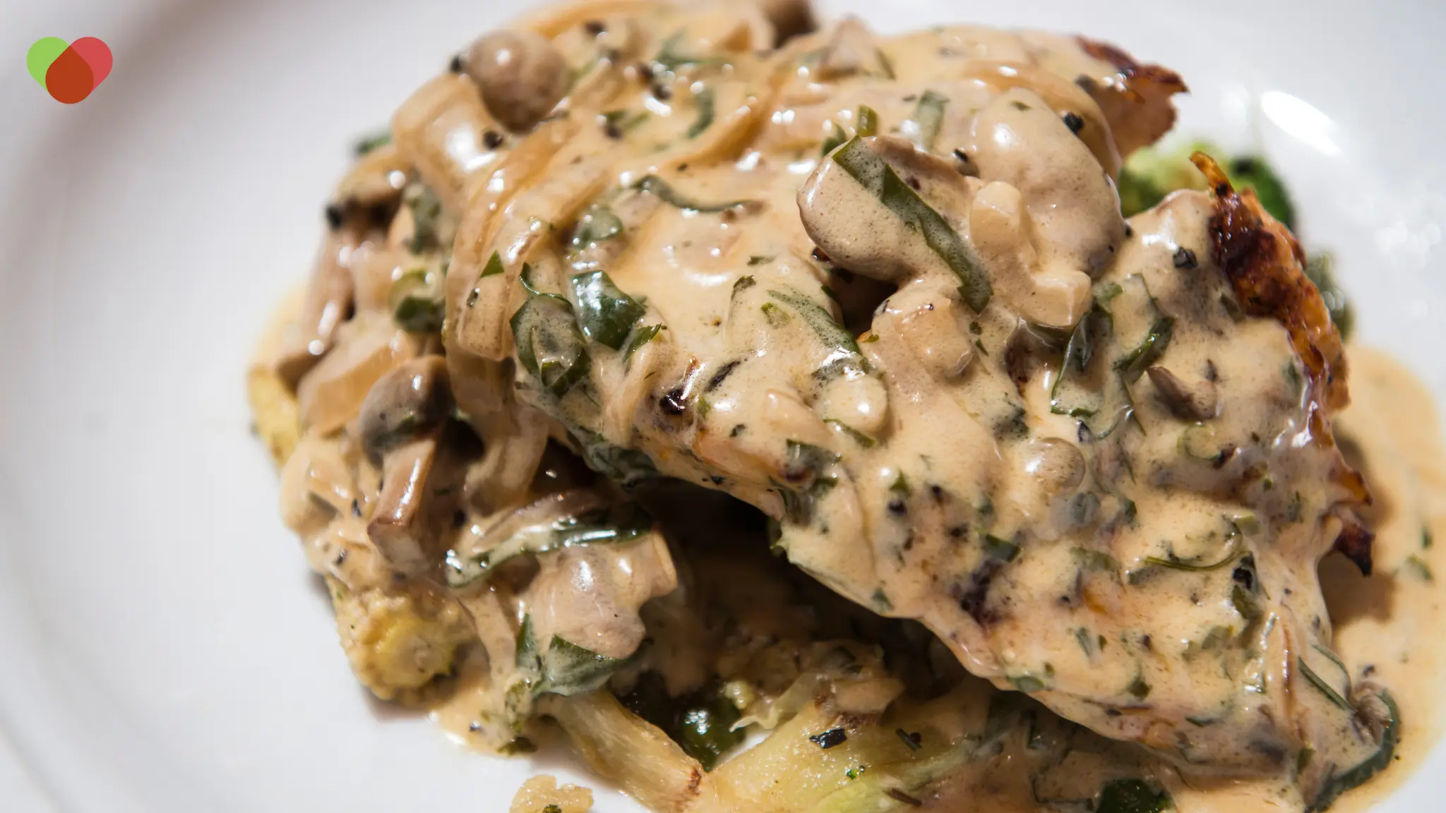 chicken breast and leftover quinoa cream of mushroom shoup recipes