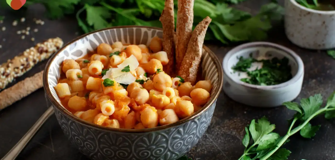 chickpea pasta recipe