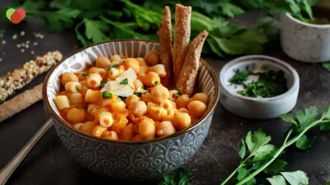 chickpea pasta recipe