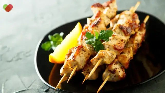 costco chicken kebab recipe fried