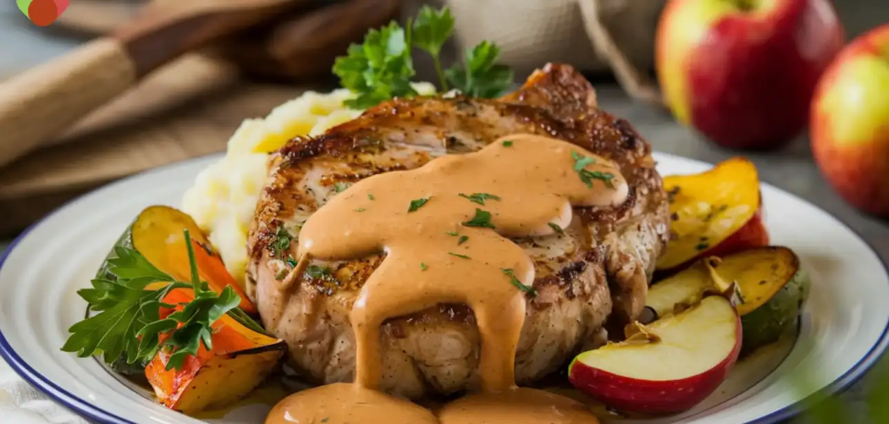 porkchop recipe with applejack