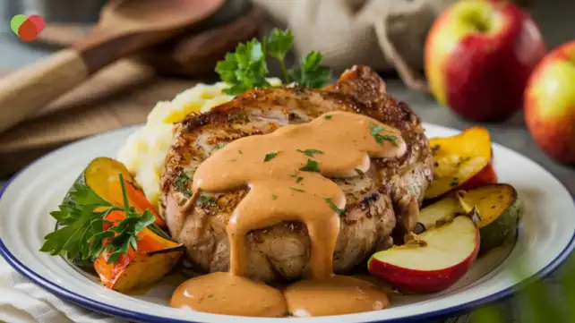 porkchop recipe with applejack