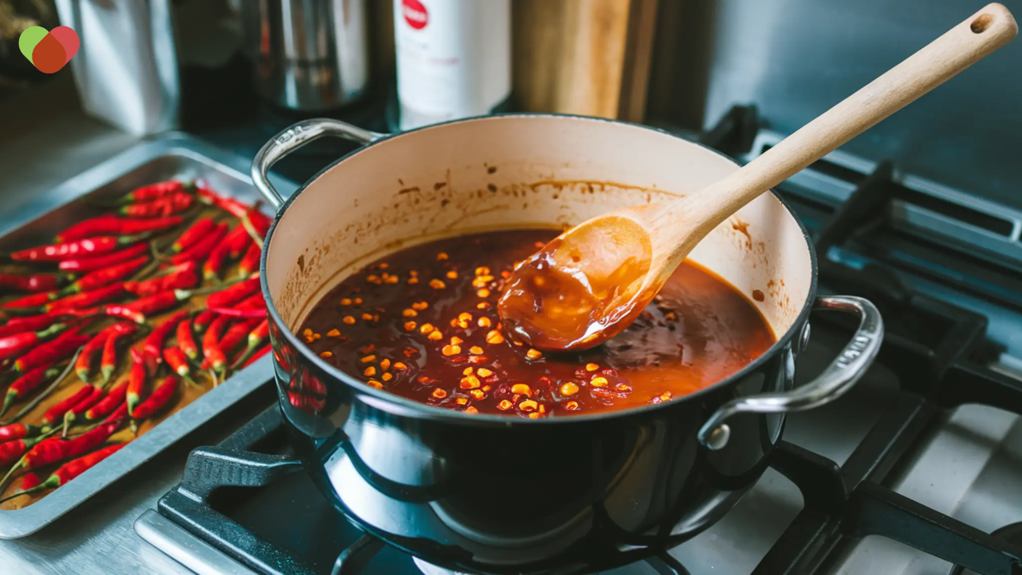 red chili caramel recipe