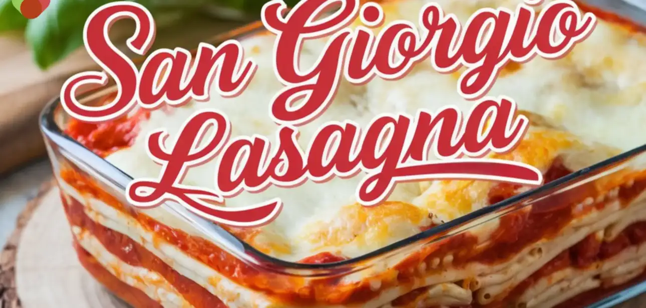 san giorgio lasagna recipe