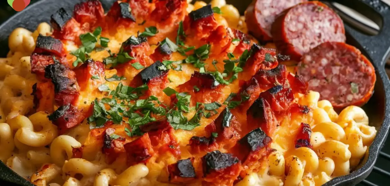 smoked mac and cheese recipe