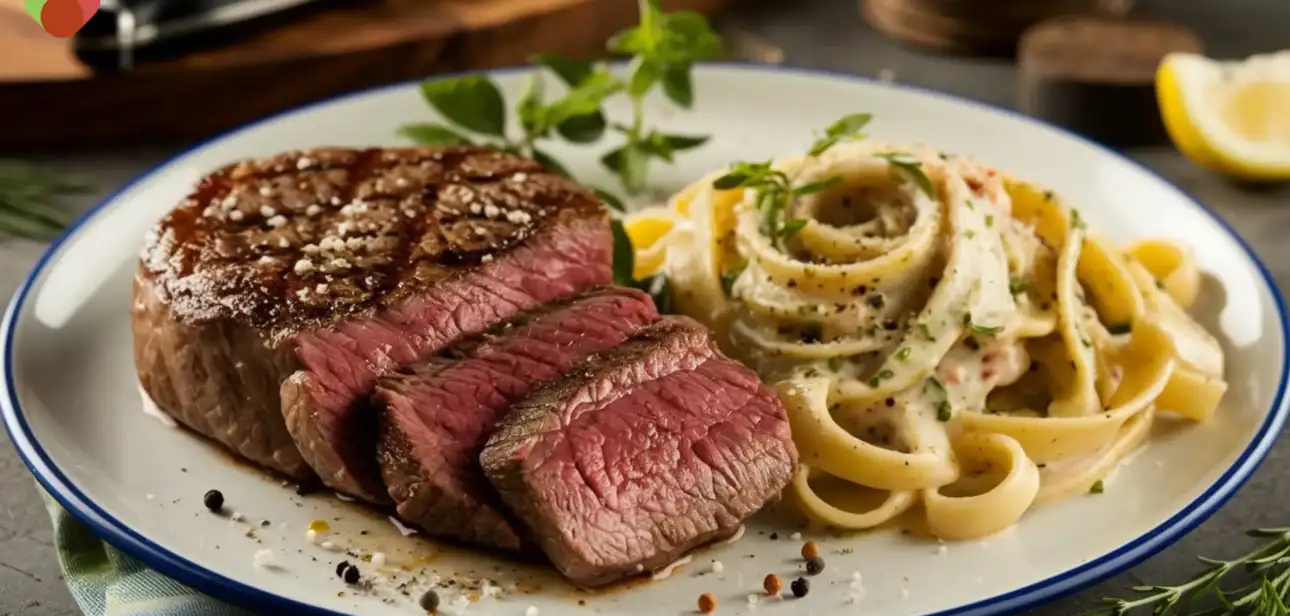 steak and pasta recipes