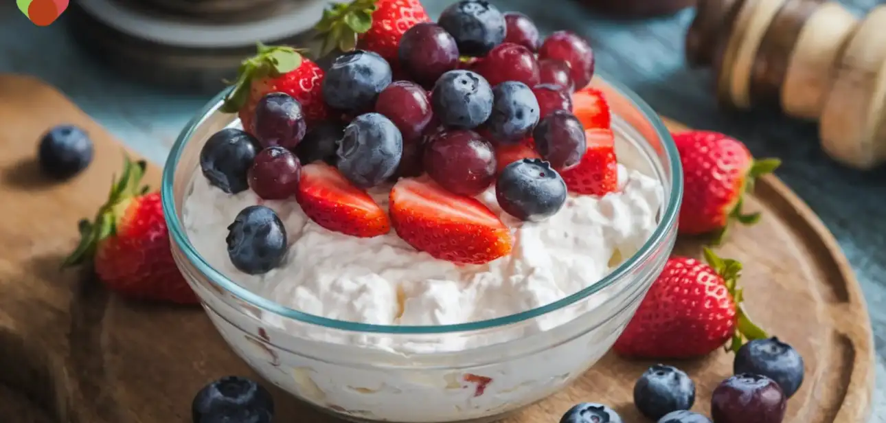 cottage cheese and fruit