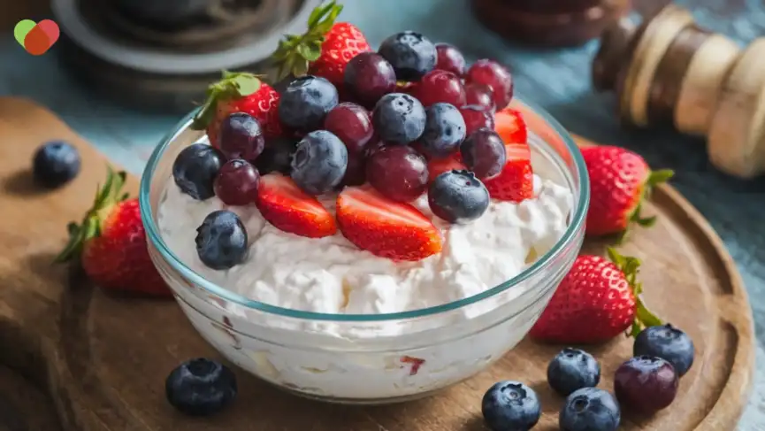 cottage cheese and fruit