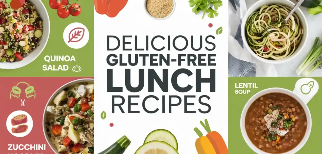 gluten free lunch recipes