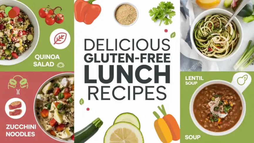 gluten free lunch recipes