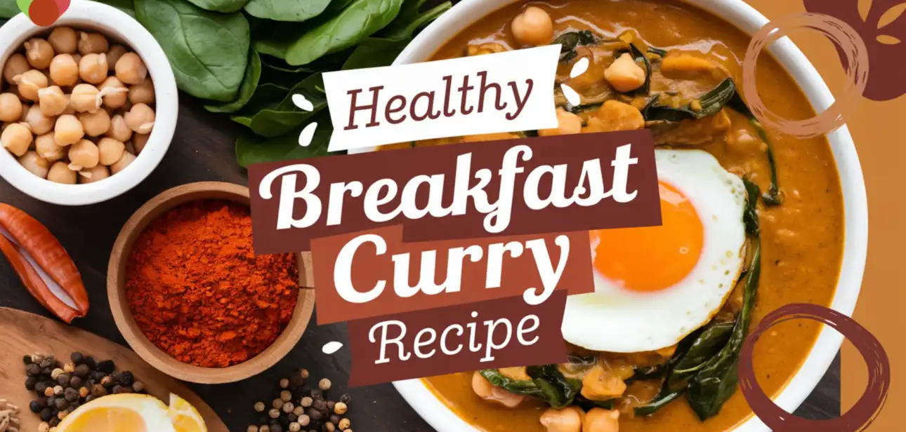 healthy breakfast curry recipe