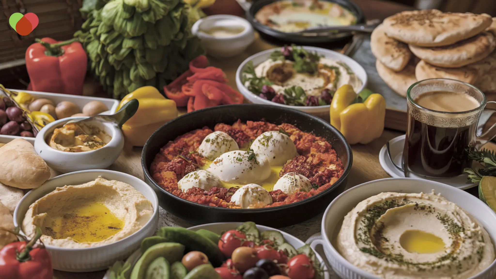 middle eastern breakfast